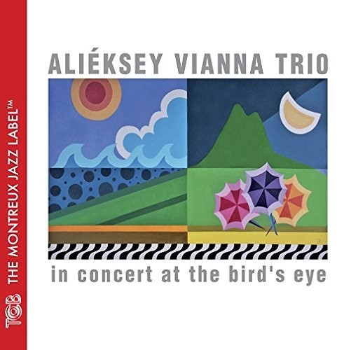 Aleksey Vianna: In Concert At Bird'S Eye - COMPACT DISCS