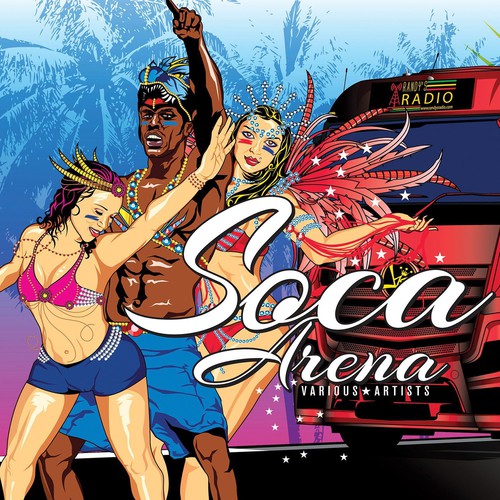 Various Artists: Soca Arena - COMPACT DISCS