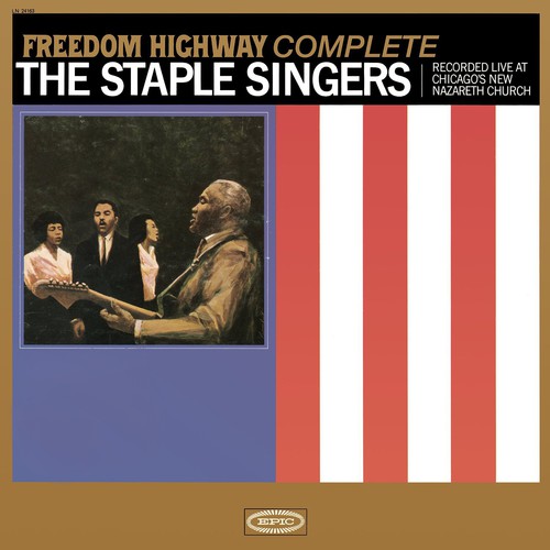 The Staple Singers: Freedom Highway - VINYL LP