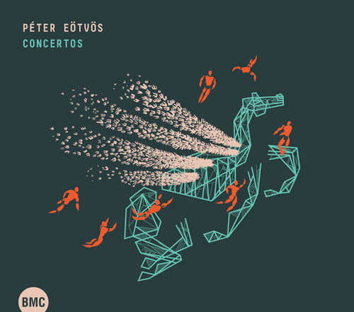 Eotvos / Suwanai / Gothenburg Symphony Orchestra: Concertos - COMPACT DISCS
