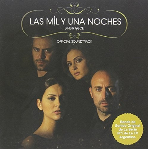 Various Artists: Las Mil y Una Noches (Original Soundtrack) - COMPACT DISCS