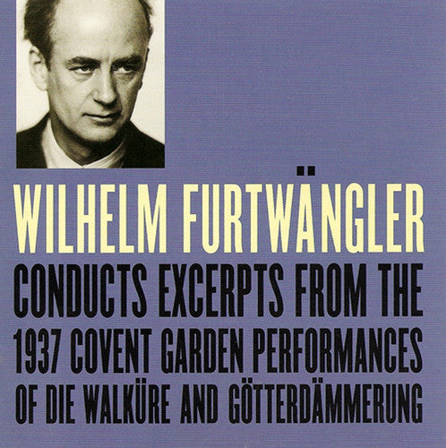 Wilhelm Furtwangler: Conducts Excerpts from the 193 - COMPACT DISCS