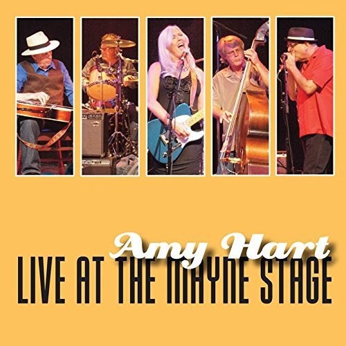 Amy Hart: Live at the Mayne Stage - COMPACT DISCS