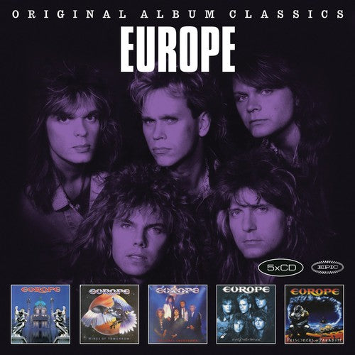 Europe: Original Album Classics - COMPACT DISCS