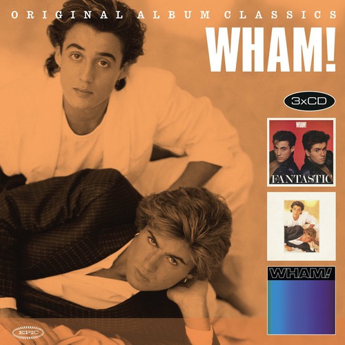 Wham!: WHAM!  Original Album Classics - COMPACT DISCS