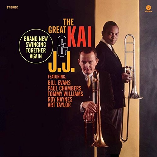 Kai Winding & Johnson, J. J: Great Kai & J. J. - VINYL LP