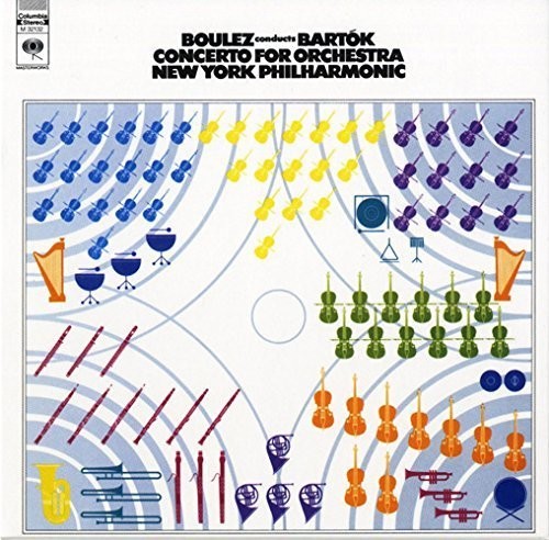 Pierre Boulez: Bartok: Concerto for Orchestra - COMPACT DISCS