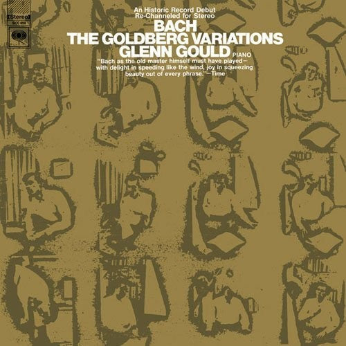 Glenn Gould: J. S. Bach: Goldberg Variations - COMPACT DISCS