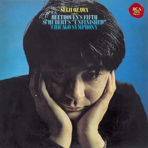 Seiji Ozawa: Beethoven: Symphony No. 5 & Schubert - COMPACT DISCS