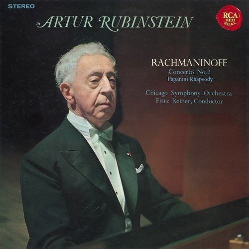 Arthur Rubinstein: Rachmaninoff: Piano Concerto No. 2 - COMPACT DISCS