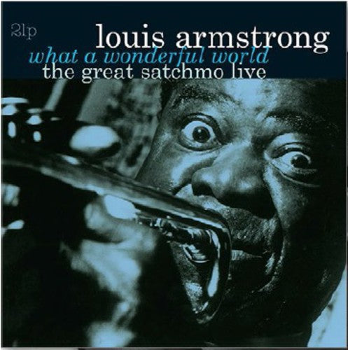 Louis Armstrong: What A Wonderful World / The Great Satchmo Live - VINYL LP