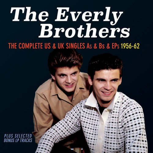 The Everly Brothers: Complete Us & UK Singles: 1956-62 - COMPACT DISCS