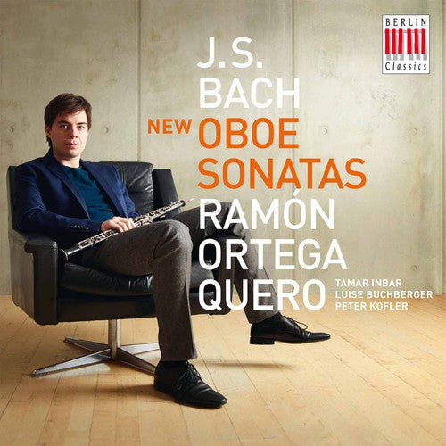 Ramon Ortega Quero: New Oboe Sonatas - COMPACT DISCS