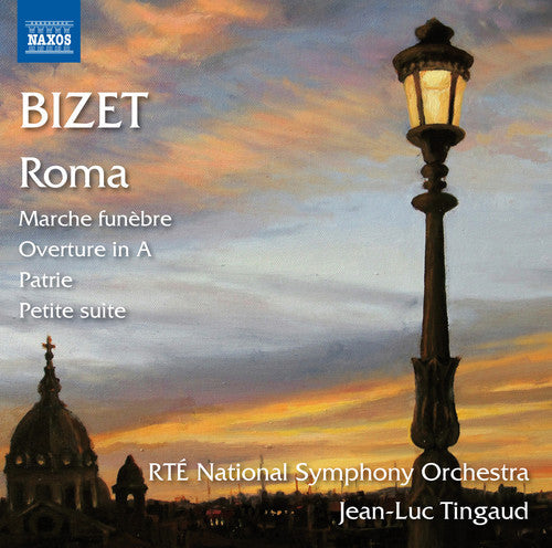 Bizet / Rte National Symphony Orchestra / Tingaud: Roma - Marche Funebre Overture - Overture in a - COMPACT DISCS