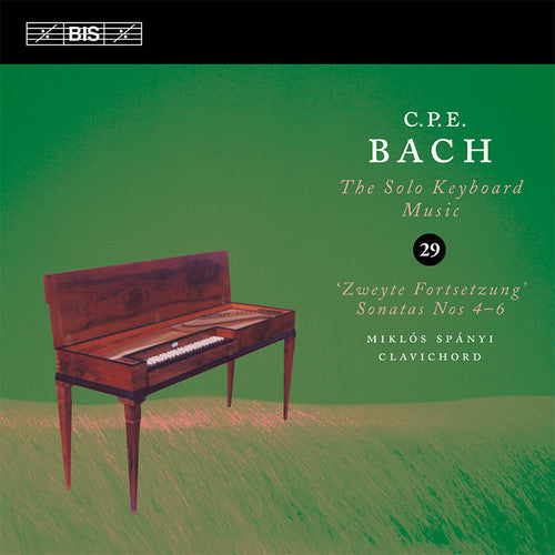Bach, C.P.E. / Spanyi, Miklos: Solo Keyboard Music 29 - COMPACT DISCS