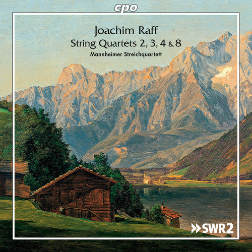 Raff / Mannheim String Quartet: String Quartets Nos. 2 & 3 & 4 & 8 - COMPACT DISCS