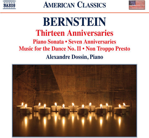 Bernstein / Dossin, Alexandre: Piano Music - COMPACT DISCS