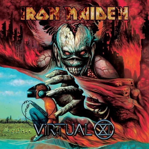 Iron Maiden: Virtual XI - COMPACT DISCS