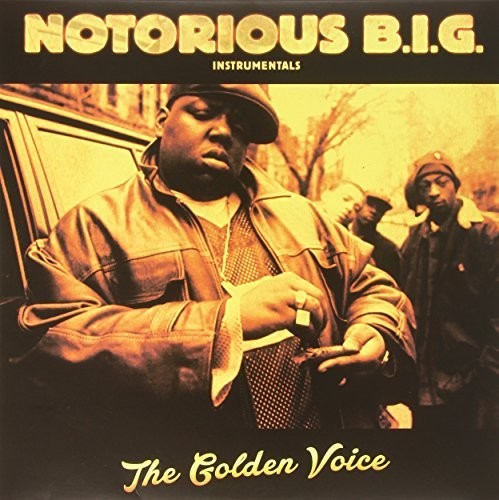 The Notorious B.I.G.: Instrumentals the Golden Voice - VINYL LP