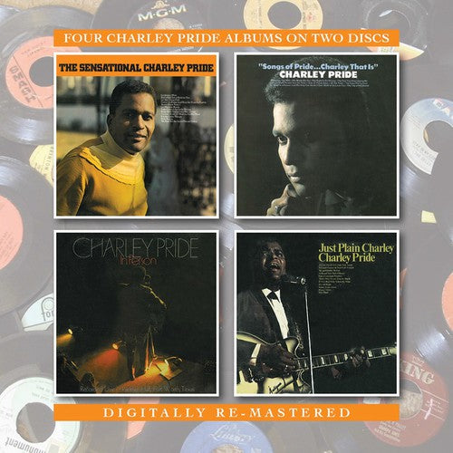 Charley Pride: Sensational Charley Pride Songs of Pride - COMPACT DISCS
