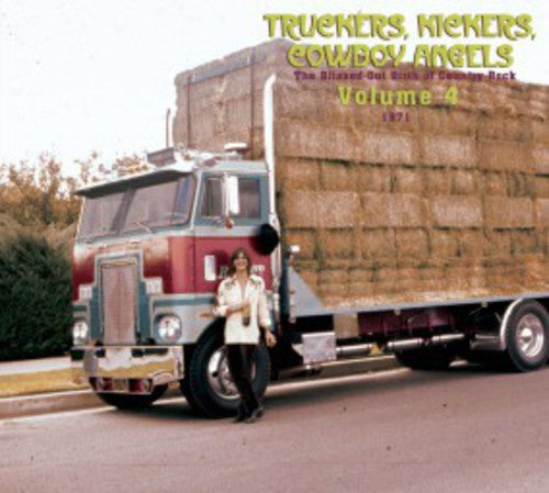 Various Artists: Truckers Kickers Cowboy 4 1971 - COMPACT DISCS