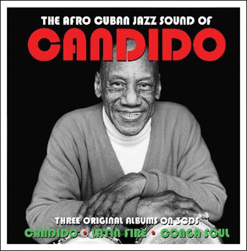 Candido: Afro Cuban Jazz Sound of - COMPACT DISCS