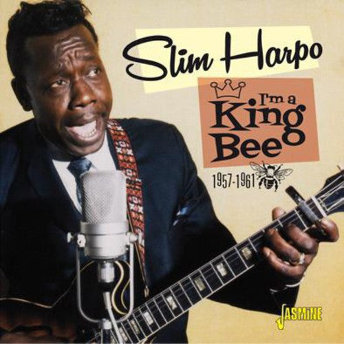 Slim Harpo: I'm a King Bee 1957-61 - COMPACT DISCS