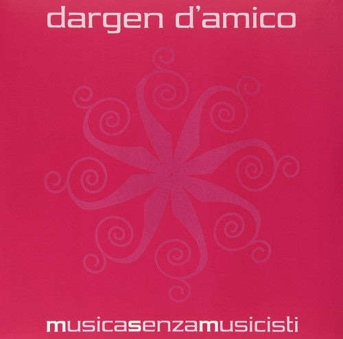 Dargen d'Amico: Musica Senza Musicisti - VINYL LP
