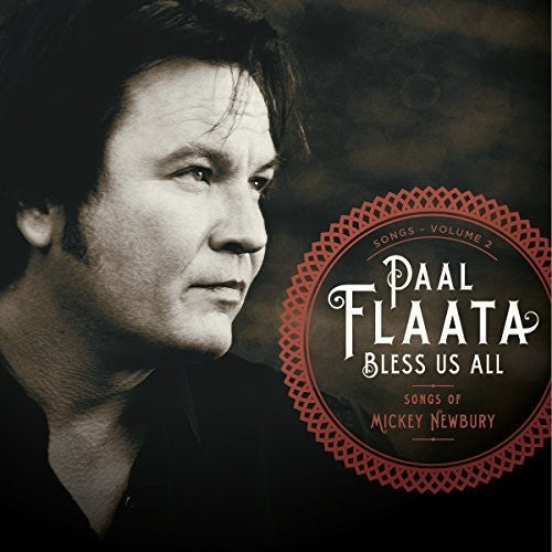 Paal Flaata: Bless Us All-The Songs of Mickey (Blue Vinyl) - VINYL LP