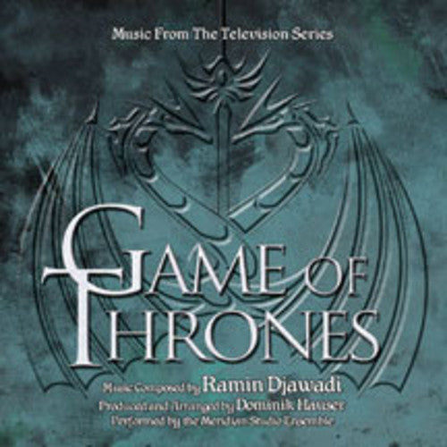 Dominik Hauser: Game of Thrones: Music from the Television Series - COMPACT DISCS