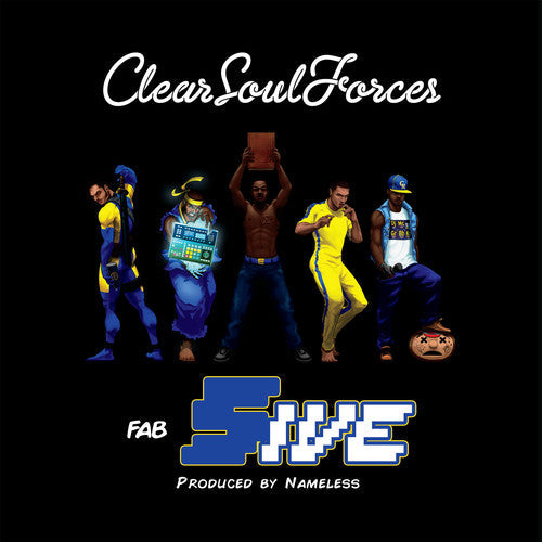 Clear Soul Forces: Fab Five - VINYL LP