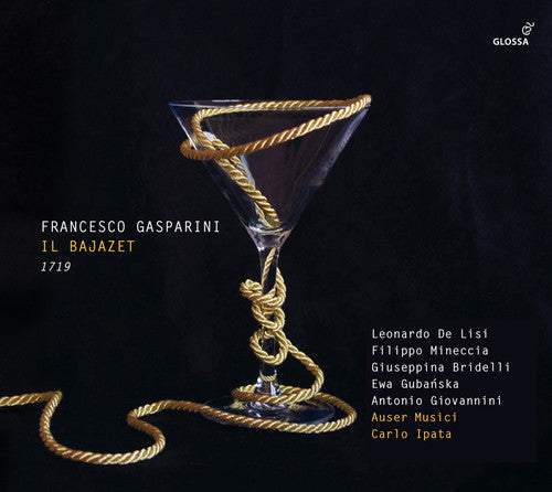 Gasparini / De Lisi / Mineccia / Bridelli / Gubans: Il Bajazet - COMPACT DISCS