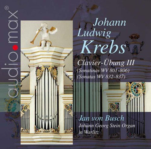 Jan Von Busch: Clavier Ubung III - SUPER-AUDIO CD