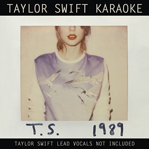 Taylor Swift: Taylor Swift Karaoke: 1989 - COMPACT DISCS