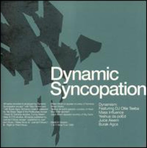 Dynamic Syncopation: Dynamism - COMPACT DISCS