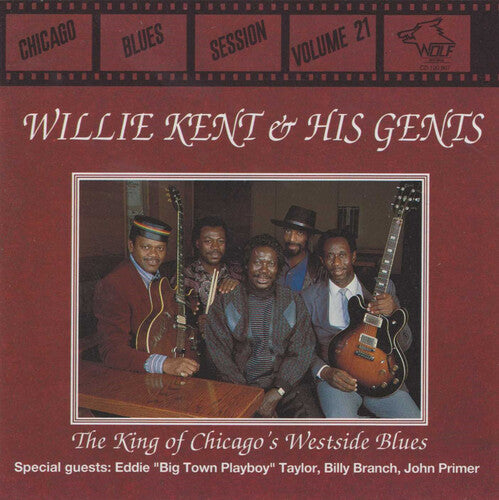 Various Artists: Chicago Blues Sessions 21 / Various - COMPACT DISCS