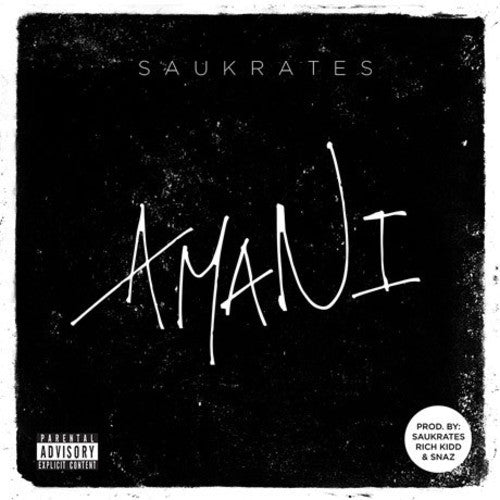 Saukrates: Amani - COMPACT DISCS