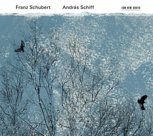 Andras Schiff: Franz Schubert - COMPACT DISCS