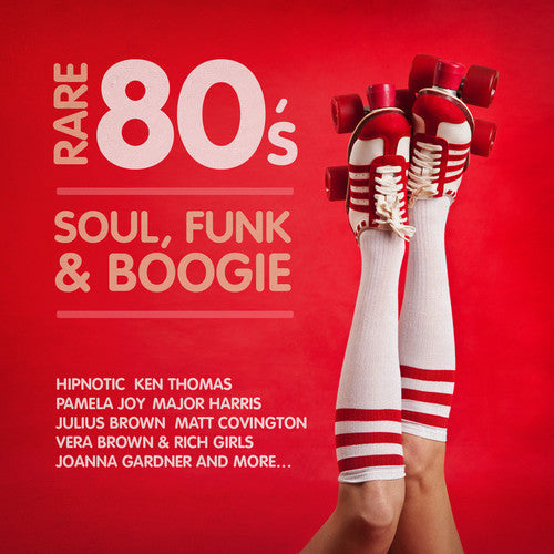 Various Artists: Rare 80's Soul Funk & Boogie - COMPACT DISCS
