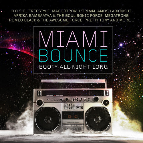 Various Artists: Miami Bounce: Booty All Night Long - COMPACT DISCS