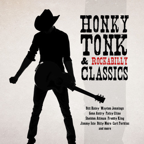 Various Artists: Honky Tonk & Rockabilly Classics - COMPACT DISCS
