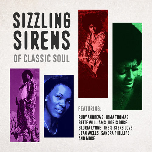 Various Artists: Sizzling Sirens of Classic Soul - COMPACT DISCS