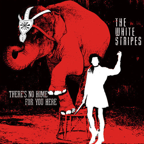 The White Stripes: There's No Home for You Here / I Fought Piranhas - 7-INCH SINGLE
