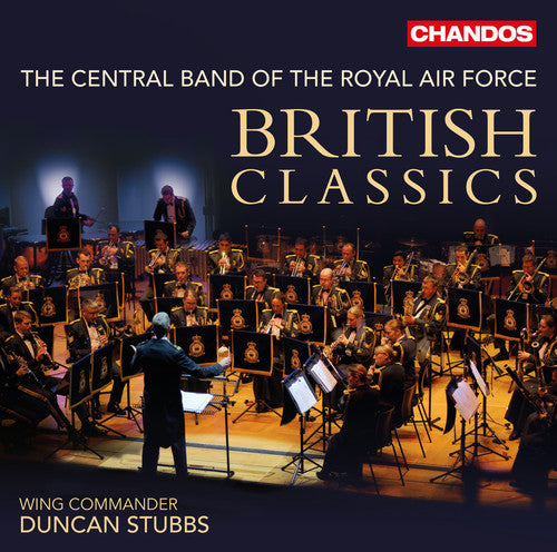 Holst / Central Band of the Royal Air Force: British Classics - COMPACT DISCS