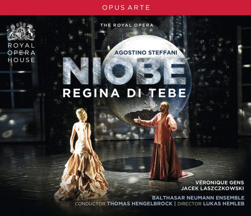 Steffani / Balthasar Neumann Ensemble: Niobe Regina Di Tebe - COMPACT DISCS