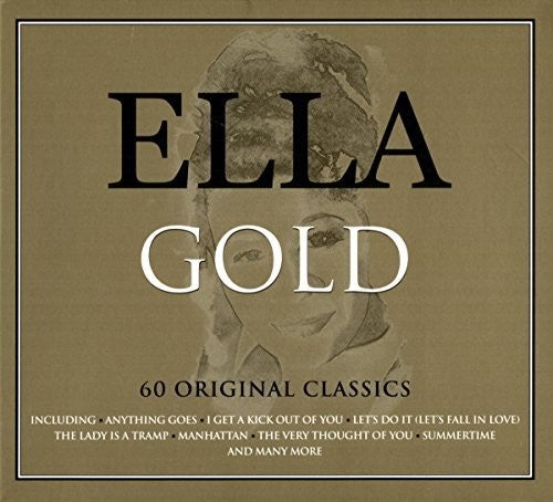 Ella Fitzgerald: Gold - COMPACT DISCS