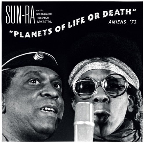 Sun Ra: Planets of Life or Death: Amiens 73 - COMPACT DISCS