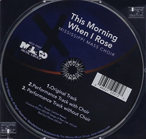 The Mississippi Mass Choir: This Morning When I Rose - COMPACT DISCS