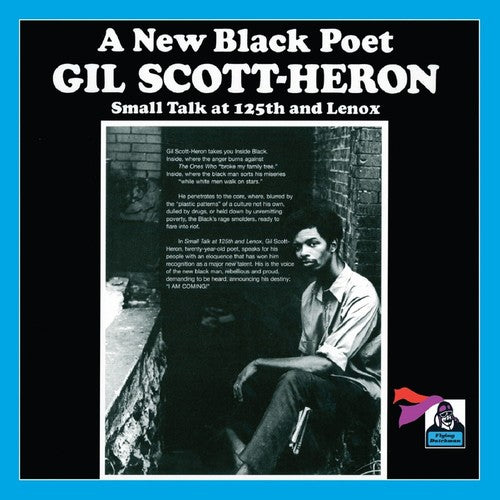 Gil Scott-Heron: Small Talk at 125th & Lenox - COMPACT DISCS