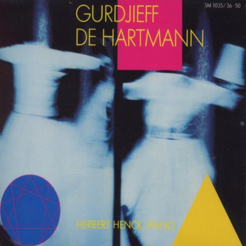 Gurdjieff / Hartmann De / Henck: Piano Works - COMPACT DISCS